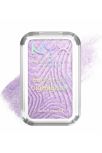 NYX Professi̇onal Makeup Buttermelt Highlighter Creamy Powder Illuminator -40 No 1 Butta Blush