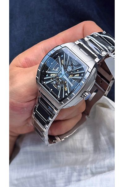 COMMES Brand Automatic Wristwatch