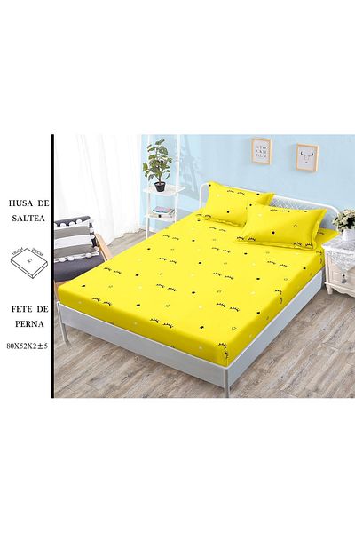 CHIRASO CHIRASO SUMMER Duvet Cover Set, Satin Cotton, 180x200 cm and 2 Pillowcases 80x52 cm
