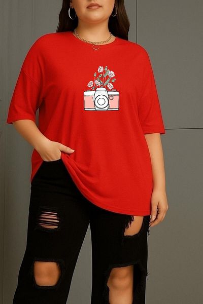 BENROMA 1 T-Shirt Gift for Purchases of 6 or More in Cart - Large Size Printed Unisex T-Shirt
