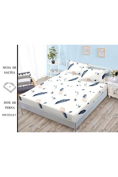 CHIRASO CHIRASO SUMMER Duvet Cover Set, Satin Cotton, 180x200 cm and 2 Pillowcases 80x52 cm