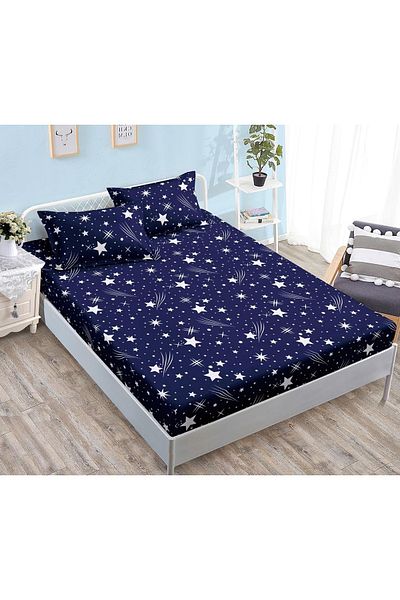CHIRASO CHIRASO SUMMER Duvet Cover Set, Satin Cotton, 180x200 cm and 2 Pillowcases 80x52 cm