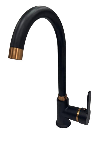 armour armatür Siyah rose mutfak bataryası