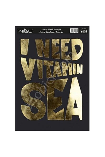 Cadence Vt-27 Fabric Foil Transfer 21X30