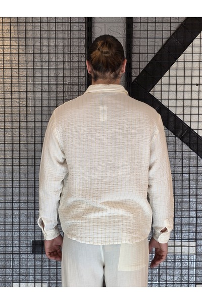 Geco ΛΕΥΚΟ ΠΟΥΚΑΜΙΣΟ ΜΟΥΣΛΙΝΑΜΟΥΣΛΙ