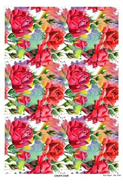 ehobici Lineart Brass Decopage Paper Model - 2764