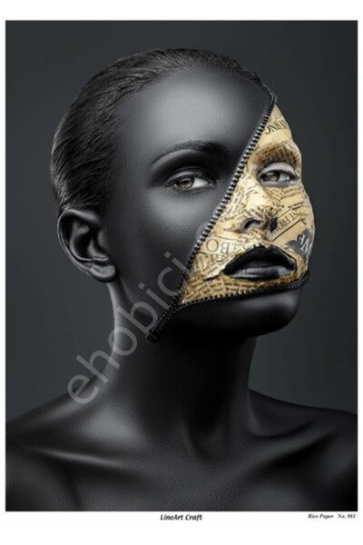 ehobici Model-981 - Brass Decopage Lineart Craft