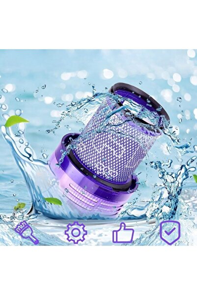 DYSON V12 Uyumlu Detect Slim Dik Süpürge Hepa Filtresi