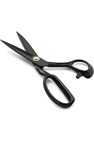 STOREMAX Muartshop Tailor's Scissors, Stainless Steel, High Quality Iron, Steel Scissors (8", Classic, Ks2023201