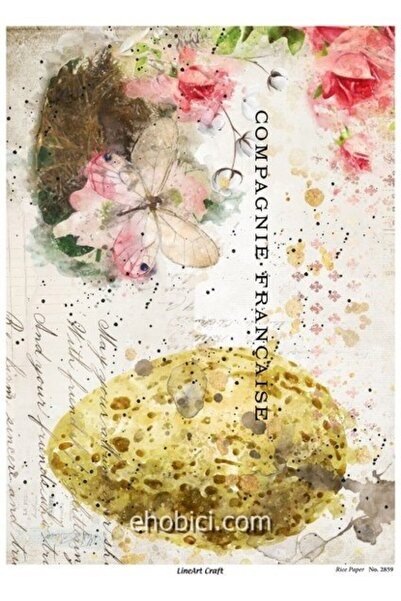 ehobici نموذج ورق ديكور نحاسي من لاينارت - 2859