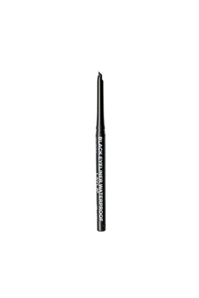 Layla Cosmetics Black Eyeliner Waterproof - Black Waterproof Eyeliner