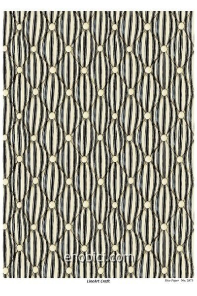 ehobici نموذج ورق ديكور نحاسي من لاينارت - 2875