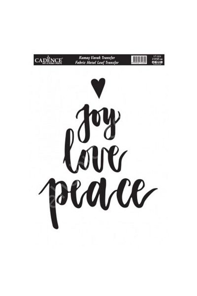 Cadence Vt-24 Fabric Foil Transfer 21X30