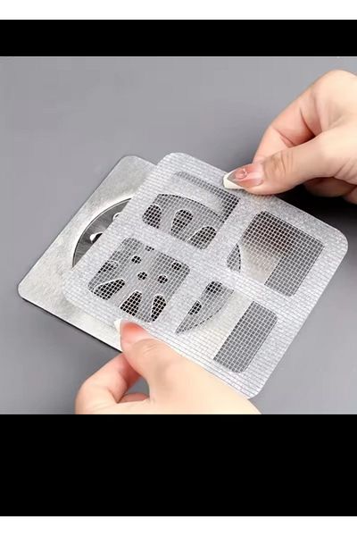 EMPA A V M 5 Pcs Bathroom Balcony Drain Sticky Screen Repair Wire for Flies