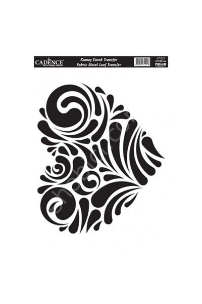 Cadence Vt-15 Fabric Foil Transfer 21X30