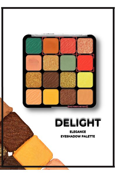 Sibelon Eyeshadow Palette - Ultimate 16 Colors