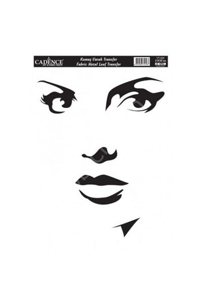 Cadence Vt-22 Fabric Foil Transfer 21X30