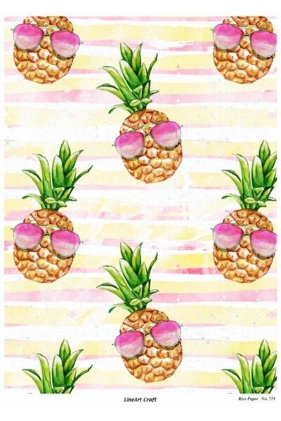 ehobici Model-775 - Brass Decopage Lineart Craft