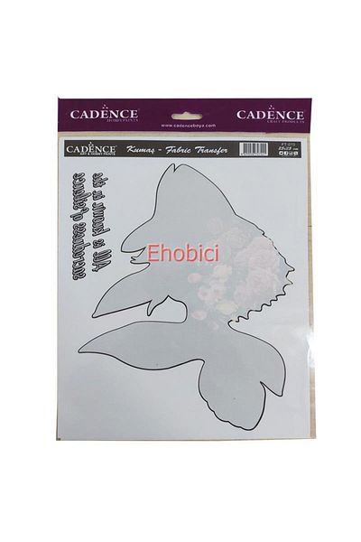 Cadence Ft-70 Cadence Fabric Transfer 25X35 Floral Animal Figures Series