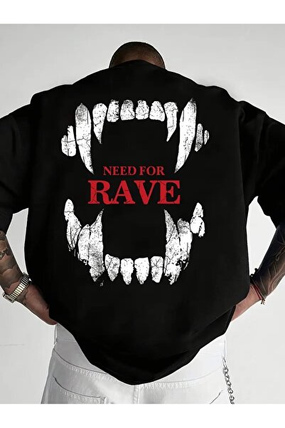 PERISENSE Unisex Γυναικεία/Ανδρικά μπλουζάκια με στάμπα από βαμβακερό λαιμόκο...