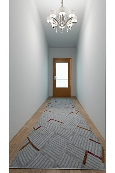 Yağmurser Kaymaz Jel Tabanlı Koridor Yolluk Halısı – Uzun Ölçü Seçenekli