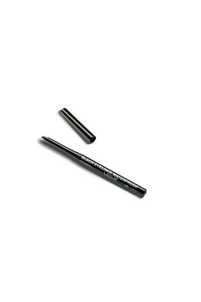 Layla Cosmetics Black Eyeliner Waterproof - Black Waterproof Eyeliner