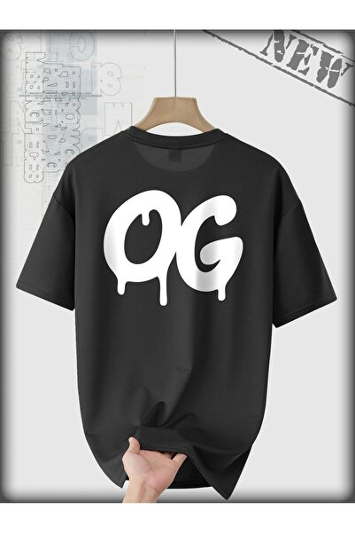 PERISENSE Tricou unisex pentru femei/bărbați, oversize, din bumbac, cu mânecă...