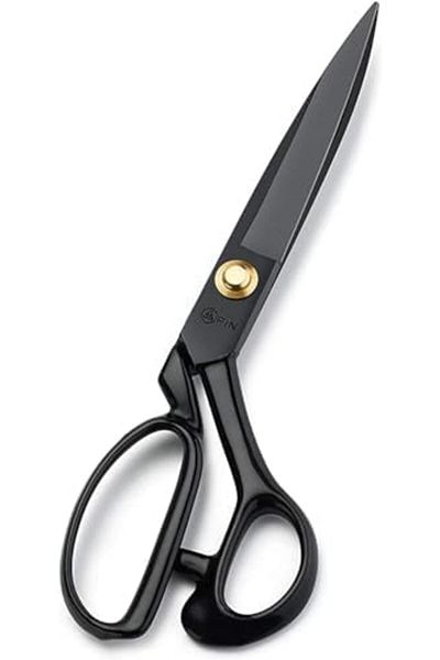 STOREMAX Muartshop Tailor's Scissors, Stainless Steel, High Quality Iron, Steel Scissors (8", Classic, Ks2023201