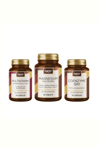 Bigjoy Vitamins حزمة الفيتامينات والمعادن للنساء - 2 فيتامينات متعددة + مساعد...