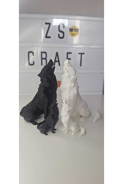 zscraft Uluyan Mini Yavru Kurt 2 Adet