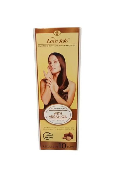 JOJO Love Jojo Argan Oil Moisturizing Body Lotion, 250ml