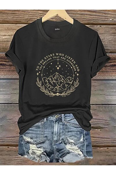 YRN COLLECTION Tricou unisex pentru femei/bărbați, oversize, din bumbac, cu m...