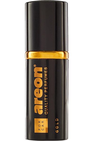 Areon Spice Gold Perfume Car Air Freshener Spray (50 ml)
