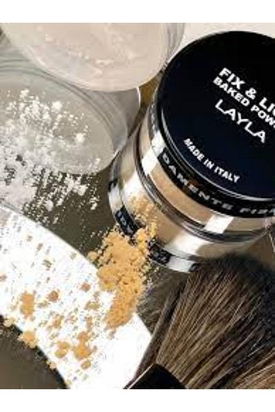 Layla Cosmetics Fix and Light Baked Powder No 2 - Baked Powder