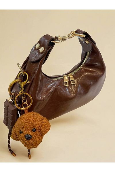 wikidayss Women's Stylish Arm and Shoulder Bag (Charm Not Included)
