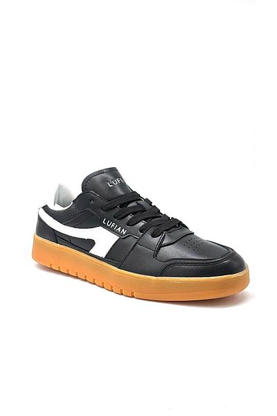 Lufian Jake 111230256 Thermo Non-Slip Sole Men's Sports Shoes Black
