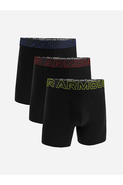 Under Armour مجموعة من 3 سراويل داخلية قطنية عالية الأداء