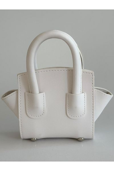 Boutiquehaki Tiny Tote – Mini Hand and Shoulder Bag