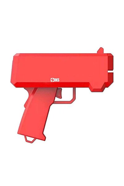 SIKS Jucărie cu bani, pentru petreceri, include bancnote, roșu