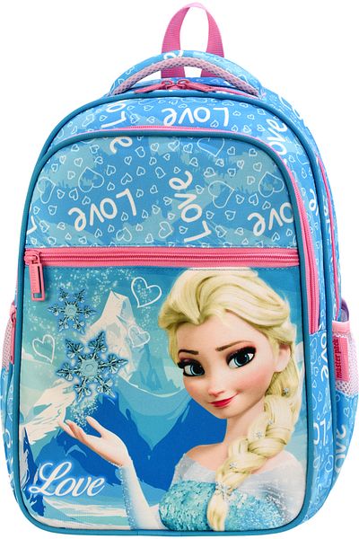 QL ACCESSORY Frozen Elsa Fed Luxury First School Bag