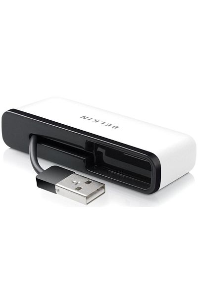 Belkin Belkin Travel USB Hub 4 Port White
