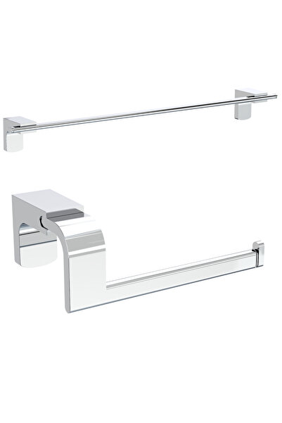 Ahlez Premium ανοξείδωτη μακριά θήκη για πετσέτες και θήκη για χαρτί υγείας χ...