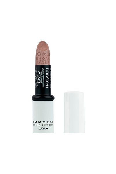 Layla Cosmetics Immoral Shine Lipstick No 12 Laylaful - Ruj Intens Hidratant