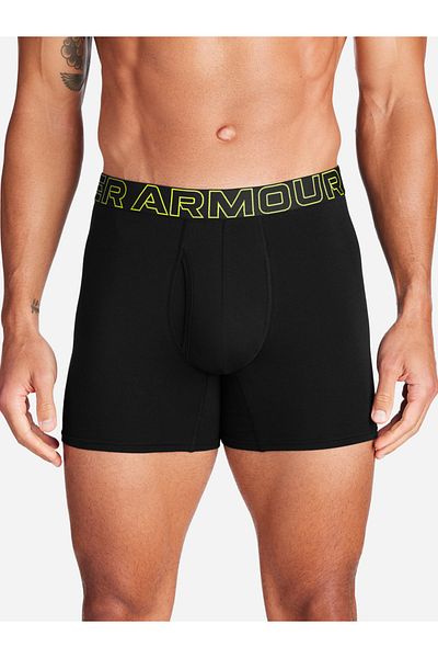 Under Armour مجموعة من 3 سراويل داخلية قطنية عالية الأداء
