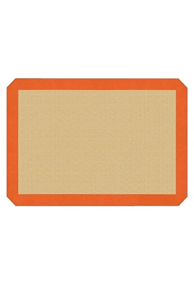 poswicon Silikon Yanmaz Yapışmaz Universal Pişirme Matı 30cmx40cm Kendinden Y...