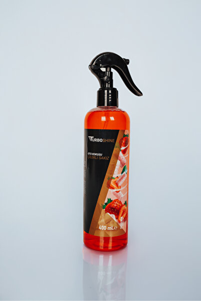 TURBO SHİNE Oto Parfüm Kokusu Çilekli Sakız 400 ML