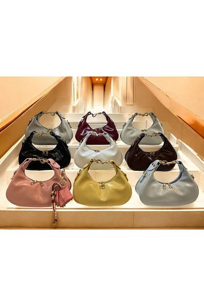 wikidayss Women's Stylish Arm and Shoulder Bag (Charm Not Included)
