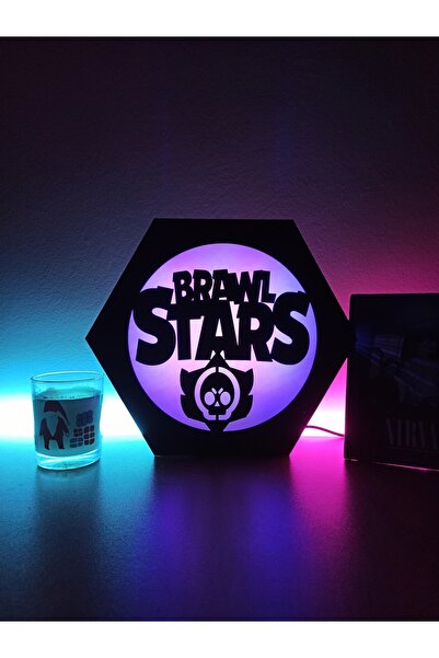 FOREVHOME Brawl Stars Masaüstü Dekoratif Lamba