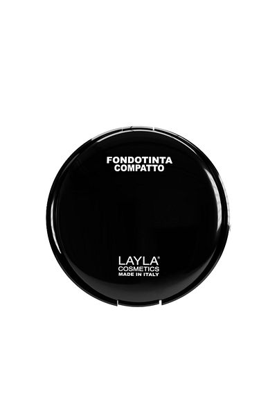 Layla Cosmetics Foundation Compatto Top Cover No 2 - Foundation for mixed skin