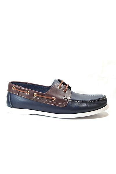Onlo Ayakkabı Onlo Shoes Trp.098 Genuine Leather Bonded Casual Men's Shoes